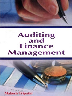 cover image of Auditing and Finance Management